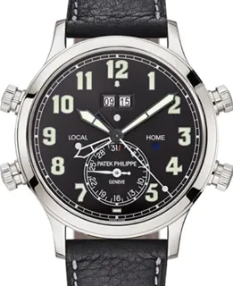 Patek Philippe Calatrava 5520P-001 Platinum Black