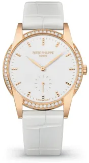 Patek Philippe Calatrava 7122/200R-001 Rose gold White