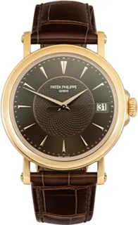 Patek Philippe Calatrava 5153R-010 Rose gold Brown