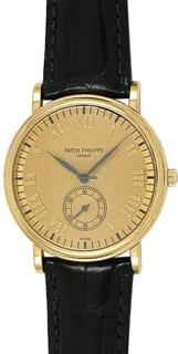 Patek Philippe Calatrava 5022J Yellow gold Golden