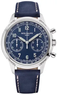 Patek Philippe Chronograph 5172G-001 41mm White gold Blue