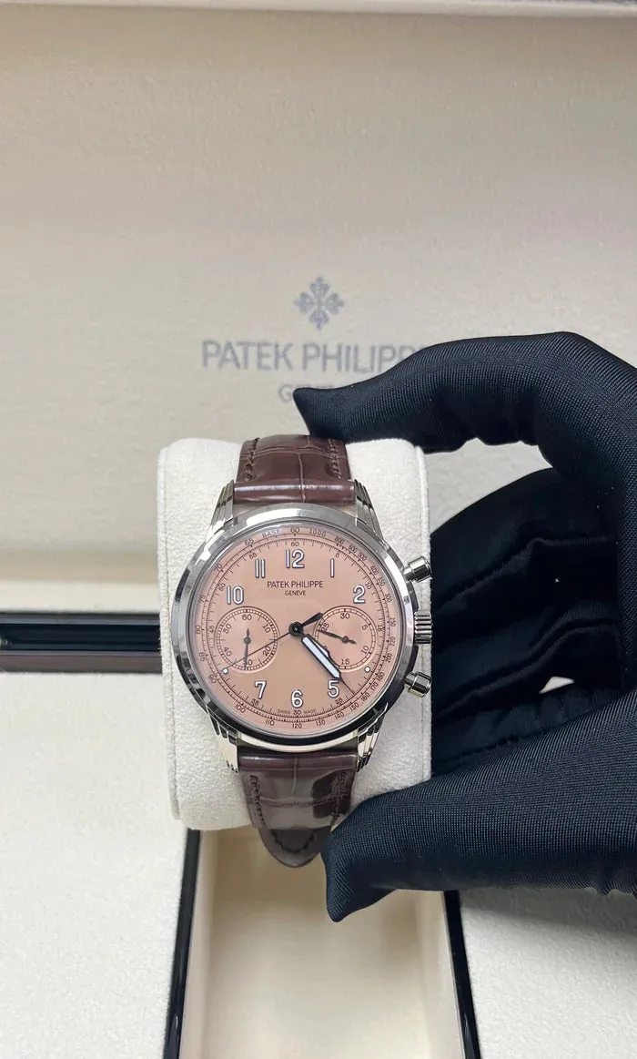 Patek Philippe Chronograph 5172G-010 41mm White gold 11