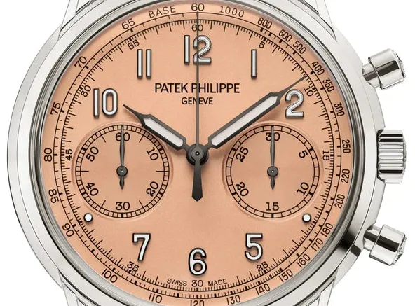 Patek Philippe Chronograph 5172G-010 41mm White gold 14