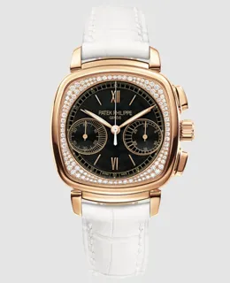 Patek Philippe Chronograph 7071R-010 Rose gold Black