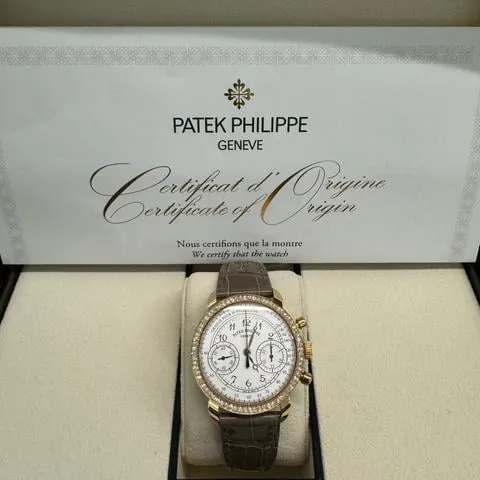 Patek Philippe Chronograph 7150/250R-001 38mm Rose gold White