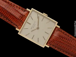 Patek Philippe Gondolo 3430 Yellow gold Silver