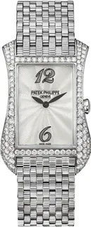 Patek Philippe Gondolo 4972/1G-001 White gold White