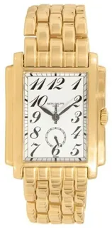 Patek Philippe Gondolo 5024/1J-001 Yellow gold White