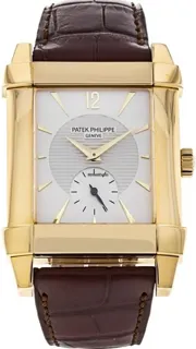 Patek Philippe Gondolo 5111J-001 Yellow gold Silver