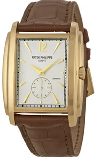 Patek Philippe Gondolo 5124J-001 Yellow gold Silver