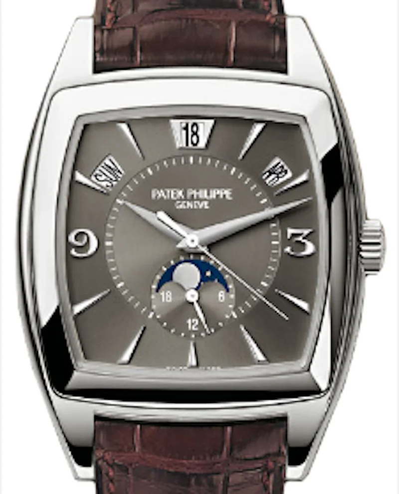 Patek Philippe Gondolo 5135G-010 40mm White gold Gray