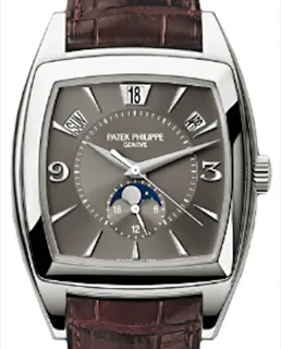 Patek Philippe Gondolo 5135G-010 White gold Gray