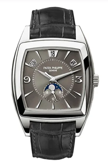 Patek Philippe Gondolo 5135G-010 38mm White gold Gray