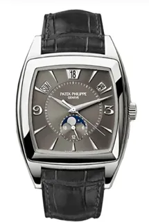 Patek Philippe Gondolo 5135G-010 White gold Gray