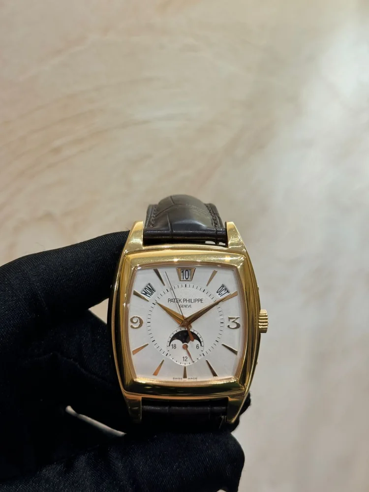 Patek Philippe Gondolo 5135J 51mm Yellow gold Silver 1