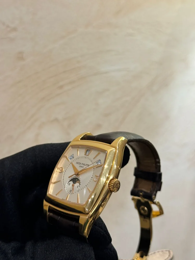 Patek Philippe Gondolo 5135J 51mm Yellow gold Silver 2