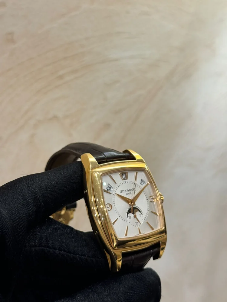 Patek Philippe Gondolo 5135J 51mm Yellow gold Silver 3