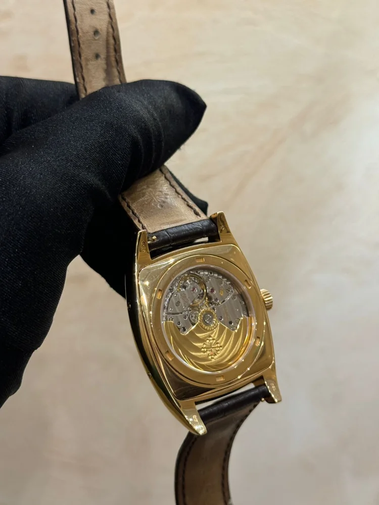 Patek Philippe Gondolo 5135J 51mm Yellow gold Silver 6