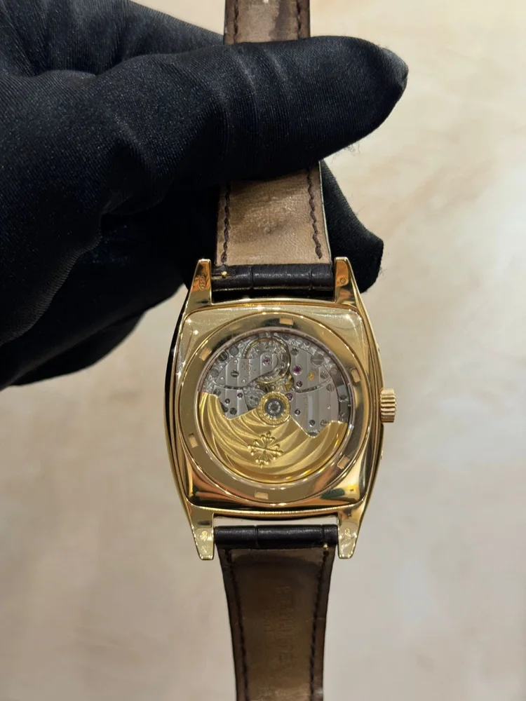 Patek Philippe Gondolo 5135J 51mm Yellow gold Silver 7