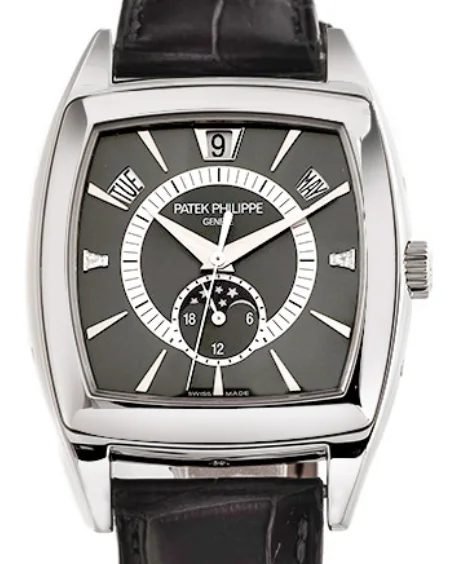 Patek Philippe Gondolo 5135P-001 38mm Platinum Gray