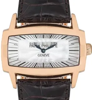 Patek Philippe Gondolo 4980R-001 Rose gold Silver