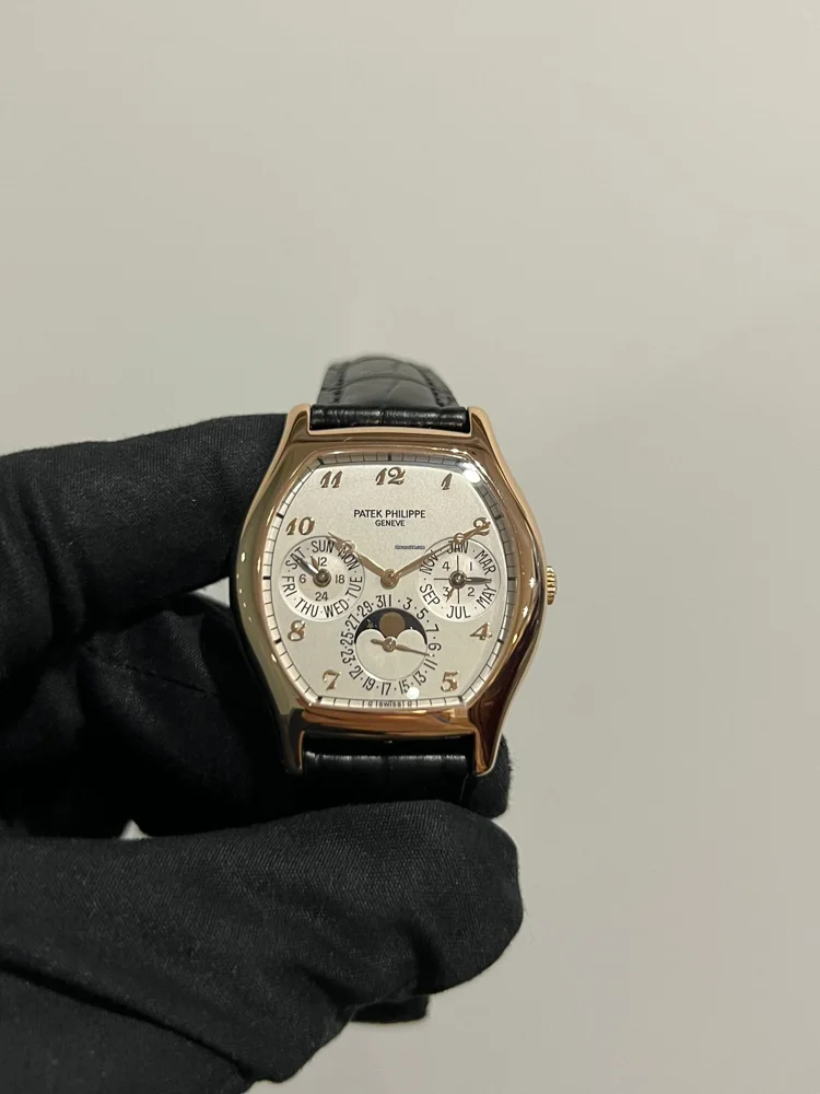 Patek Philippe Grand Complications 5040R 35.8mm Rose gold Silver