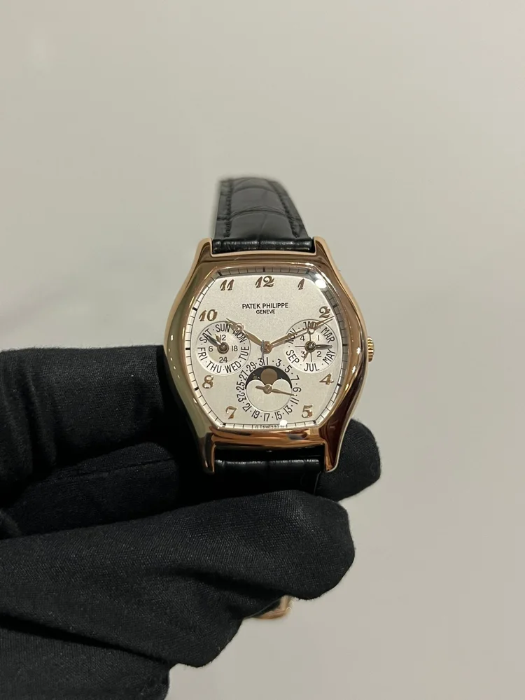 Patek Philippe Grand Complications 5040R 35.8mm Rose gold Silver 2