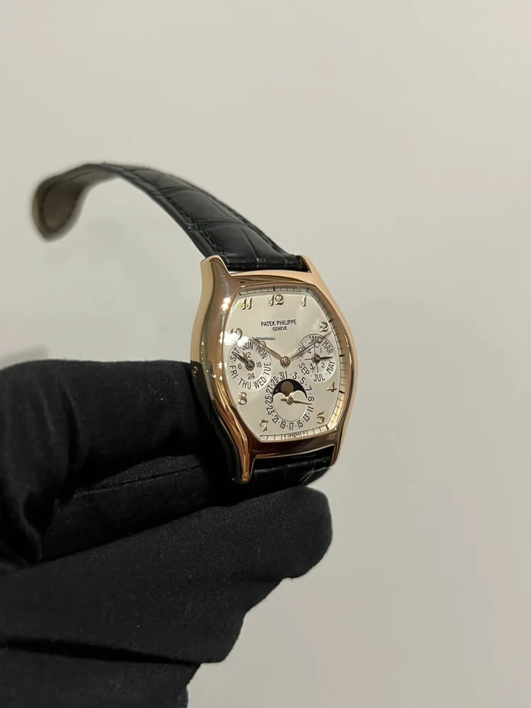 Patek Philippe Grand Complications 5040R 35.8mm Rose gold Silver 3