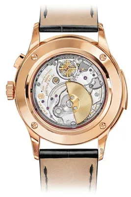 Patek Philippe Minute Repeater Perpetual Calendar Chronograph 5208 42mm Yellow gold Black 13