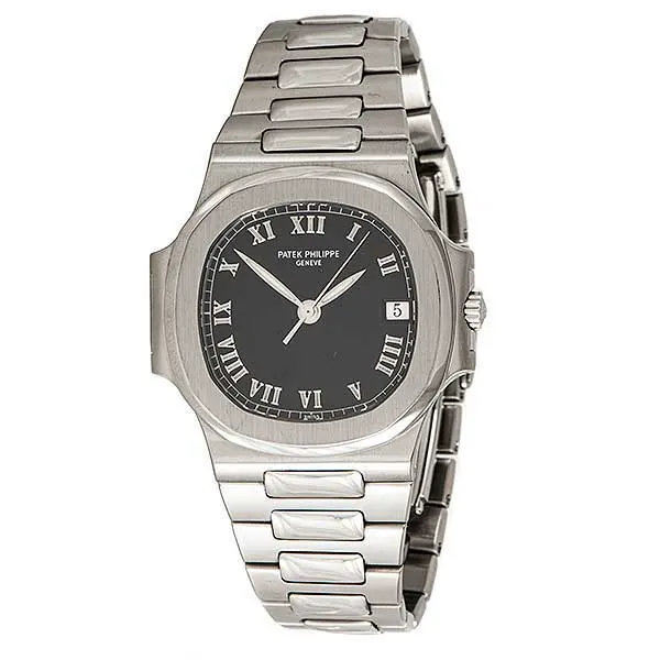 Patek Philippe Nautilus 3800/1A-001 37mm Stainless steel Black