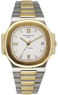 Patek Philippe Nautilus 3800/1JA Yellow gold and Stainless steel White