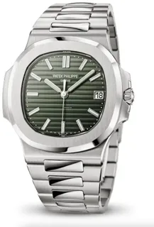 Patek Philippe Nautilus 5711/1A-014 Stainless steel Green