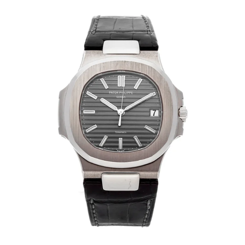 Patek Philippe Nautilus 5711G-001 40mm White gold Gray