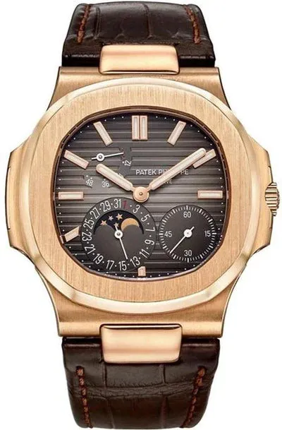 Patek Philippe Nautilus 5712R-001 White gold Black