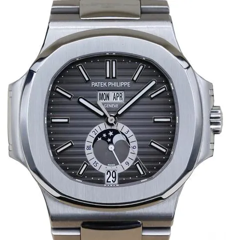 Patek Philippe Nautilus 5726/1A-001 40.5mm Stainless steel Black 8