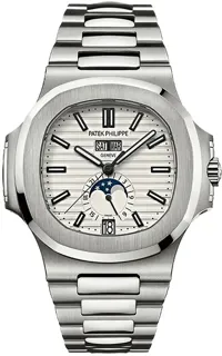 Patek Philippe Nautilus 5726/1A-010 Stainless steel White