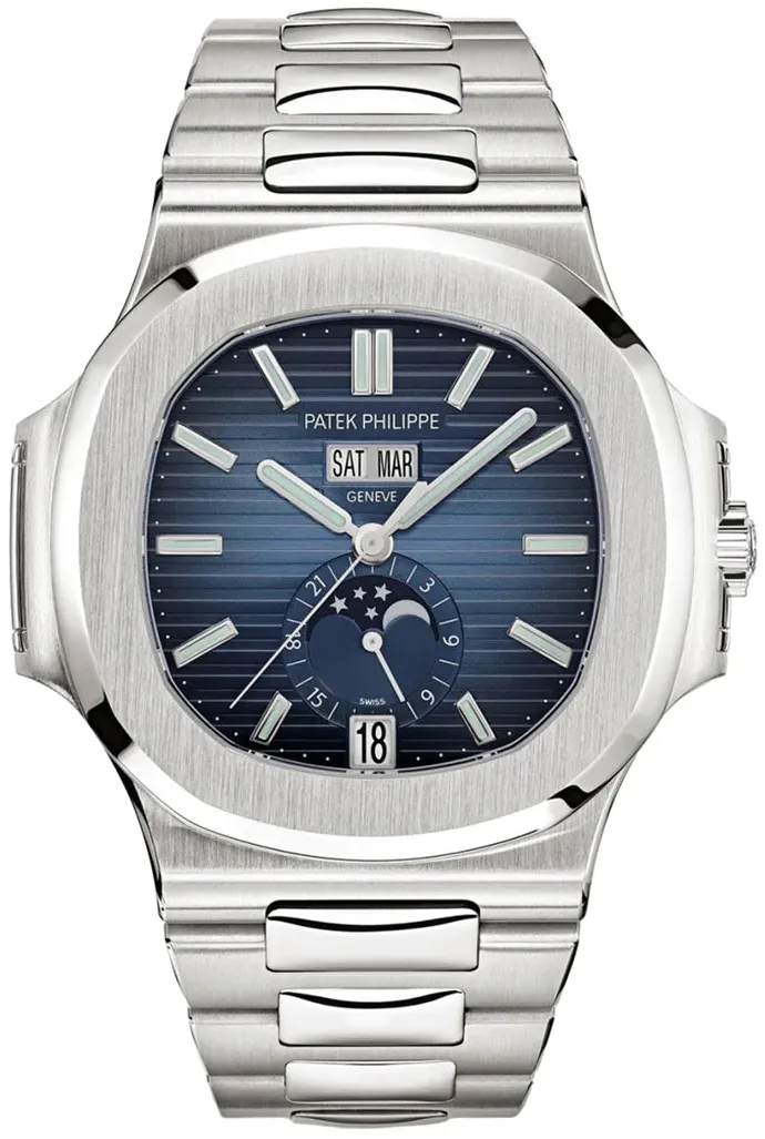 Patek Philippe Nautilus 5726/1A-014 40.5mm Stainless steel Blue