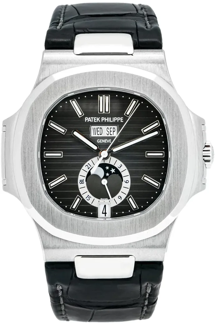 Patek Philippe Nautilus 5726A-001 40mm Stainless steel Black