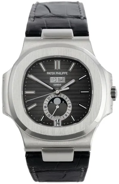 Patek Philippe Nautilus 5726A-001 40mm Stainless steel Black 1