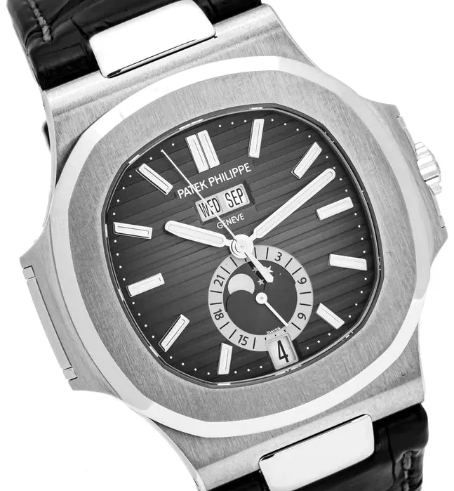 Patek Philippe Nautilus 5726A-001 40mm Stainless steel Black 2