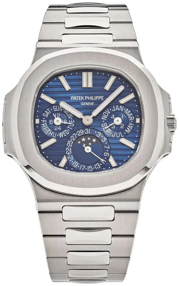 Patek Philippe Nautilus 5740/1G-001 40mm White gold Blue