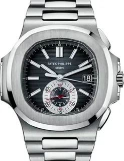 Patek Philippe Nautilus 5980/1A-014 Stainless steel Black