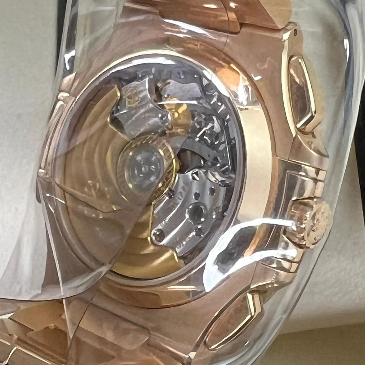 Patek Philippe Nautilus 5980/1R-001 40.5mm Rose gold Black 3