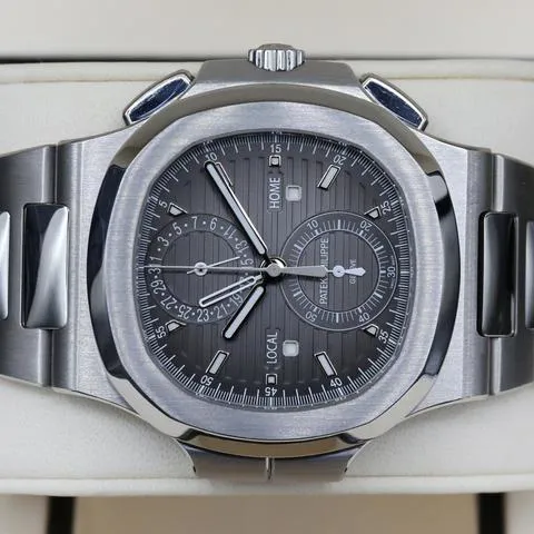 Patek Philippe Nautilus 5990/1A-001 40.5mm Stainless steel Gray 3