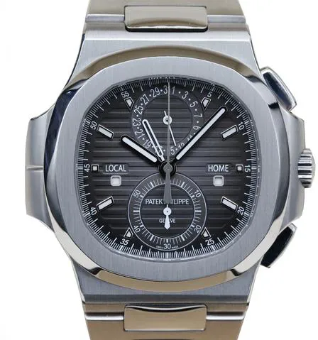 Patek Philippe Nautilus 5990/1A-001 40.5mm Stainless steel Gray 7