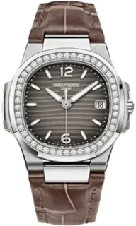 Patek Philippe Nautilus 7010G-012 White gold Gray