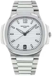 Patek Philippe Nautilus 7118/1A-010 Stainless steel Silver