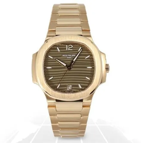 Patek Philippe Nautilus 7118/1R-010 35mm Brown