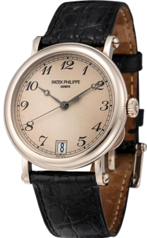 Patek Philippe Perpetual Calendar 5053R-001 35.5mm Rose gold Champagne