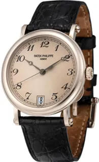 Patek Philippe Perpetual Calendar 5053R-001 Rose gold Champagne